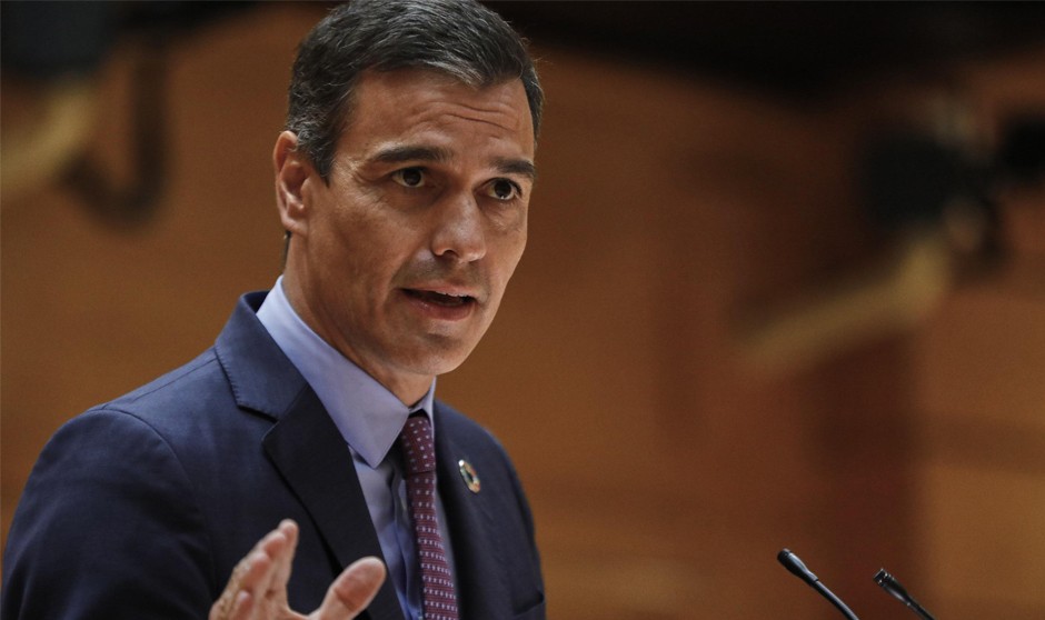 Pedro Sánchez, presidente del Gobierno, ha recordado los contactos de Vox con la pseudociencia.