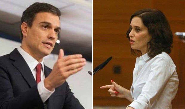 Sánchez pide reunirse con Ayuso para tratar el avance del Covid en Madrid