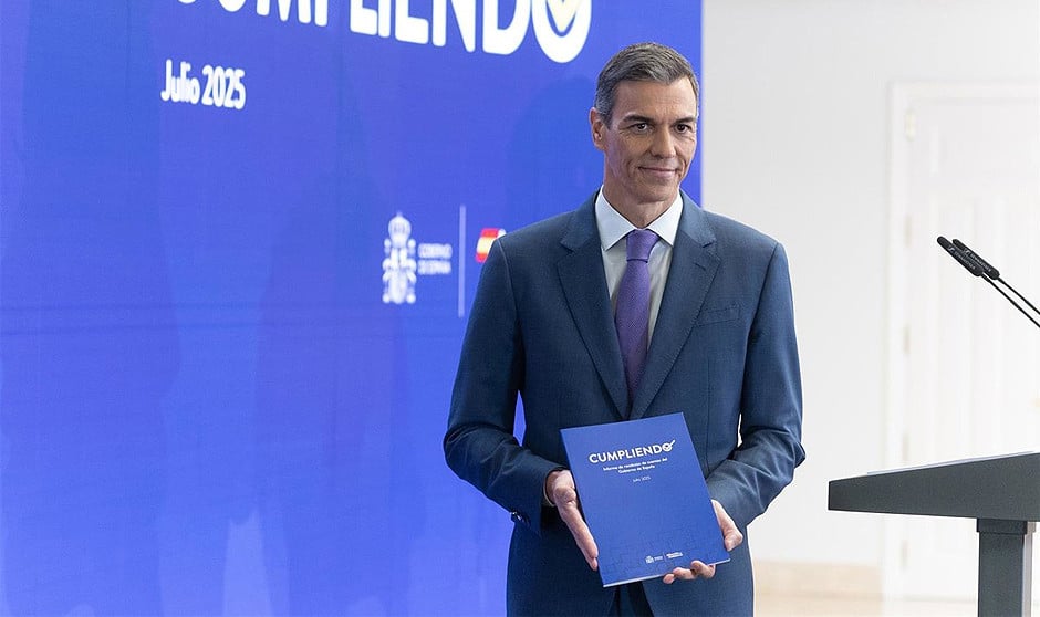 E presidente del Gobierno hace balance del curso político. Al detalle en Redacción Médica