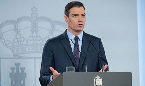 Sánchez anuncia un "SNS modélico" como "principal reforma" de España