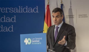 Sánchez: "Universalizar la sanidad no arruina el país, lo fortalece"