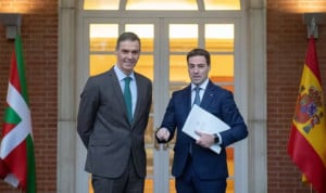 Pedro Sánchez e Imanol Pradales