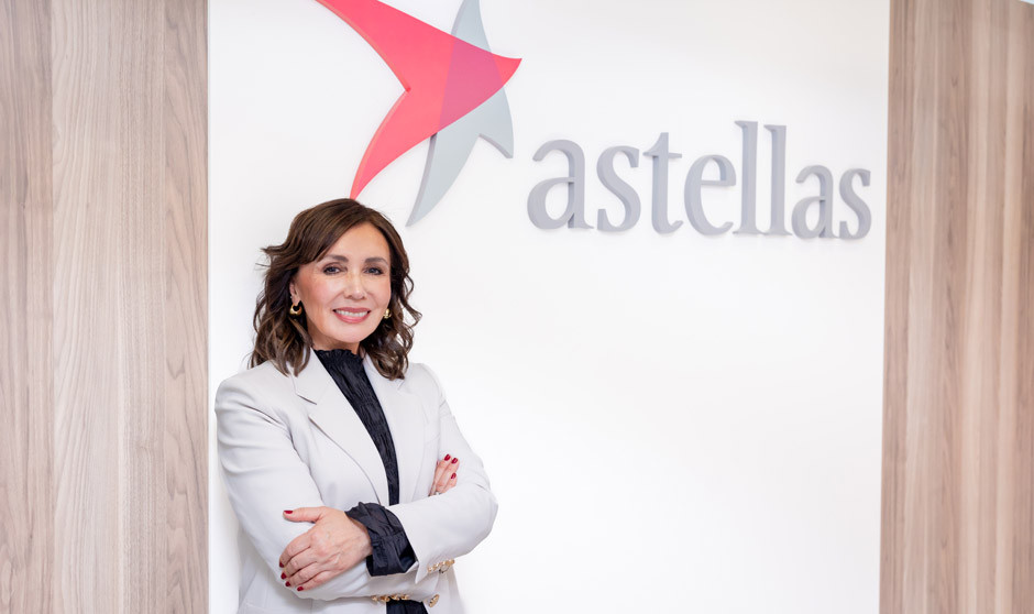 Sandra Cifuentes, nueva directora general de Astellas Pharma en España