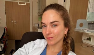 Sandra, la médica que migró al país sin examen MIR y cobrando 5.000 euros