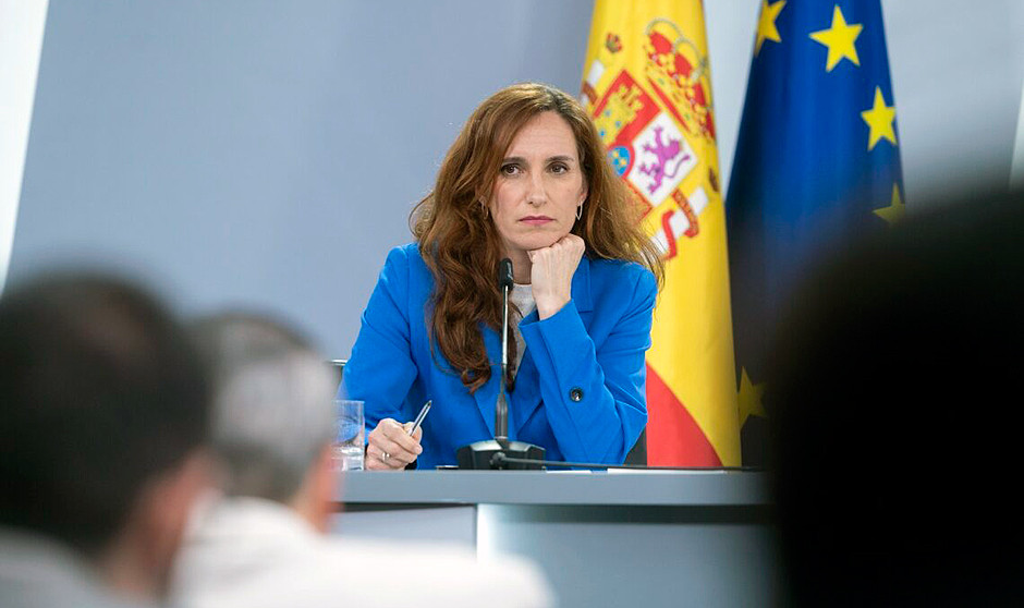  Mónica García, ministra de Sanidad, aprueba iniciar el procedimiento para elegir la sede de la Aesap.