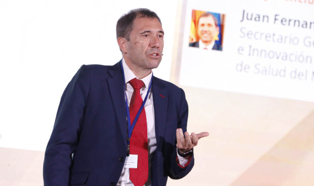 Secretario General de Salud Digital, Información e Innovación del SNS, Juan Fernando Muñoz Montalvo, que actualizará el sistema de big data sanitario