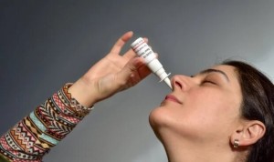 Sanidad actualiza el control de fabricación de los espráis nasales