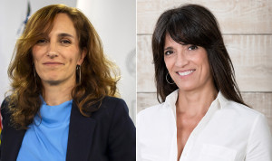 Mónica García, ministra de Sanidad y Pilar Calvo, portavoz de Sanidad de Junts