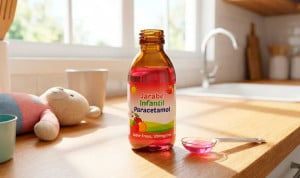 Sanidad avisa de riesgo de sobredosis accidental con jarabes en niños.