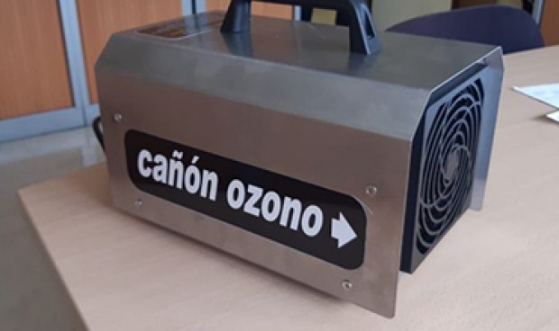 CAÑÓN DE OZONO  Desinfección eficaz - Mega Ozono SAC