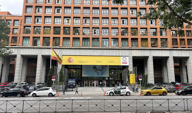 Sede del Ministerio de Sanidad, que quiere ampliar la lista de sustancias y preparados medicinales psicotrópicos