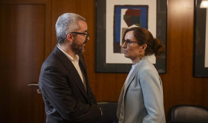 Javier Padilla y Mónica García, que prevén impulsar en 2026 15 proyectos normativos