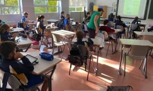 Sanidad apuesta por equipos de Primaria para el control Covid en colegios