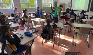 Sanidad apuesta por equipos de Primaria para el control Covid en colegios