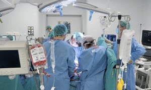 Coste salarial por profesional sanitario.