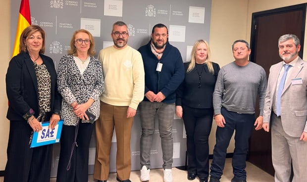 Delegación de SAE se reúne con Sanidad y Educación.