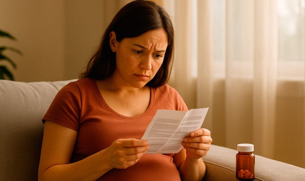 El aviso de la Aemps relaciona este antiepiléptico en embarazadas y bajo peso del bebé.