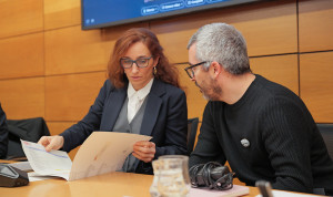  Mónica García, ministra de Sanidad; y Javier Padilla, secretario de Estado de Sanidad. Sanidad busca un auditor para monitorizar los avances en Atención Primaria