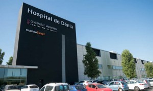 Exteriores del Hospital de Denia Marina Salud