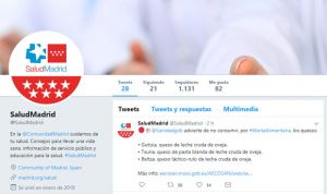 Sanidad crea @SaludMadrid para difundir información sanitaria en Twitter