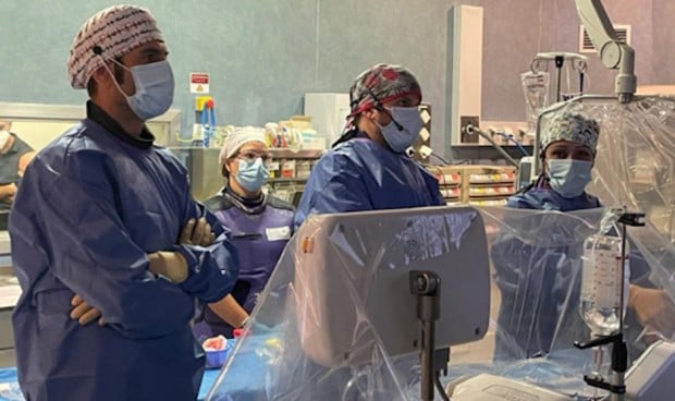 Sanidad crea una unidad de hemodinámica en el Hospital de Torrevieja