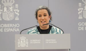 Paloma Calleja, coordinadora del Comité de Cuidados en Salud, que ha aprobado el borrador de Marco de Cuidados que votará el Interterritorial