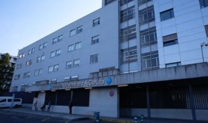 Exterior del Complejo Hospitalario Universitario de A Coruña (Chuac), que acaba de recibir dos nuevos CSUR por parte de Sanidad.