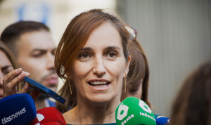  Mónica García, ministra de Sanidad.
