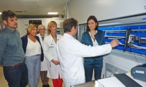 Sanidad destina un millón de euros al Servicio de Farmacia del Sant Joan
