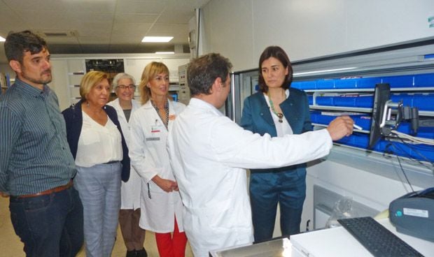 Sanidad destina un millón de euros al Servicio de Farmacia del Sant Joan