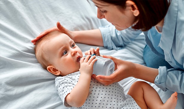 Sanidad ha suscrito un convenio con la Asociación Nacional de Fabricantes de Productos de Dietética Infantil y la Fundación Española de Pediatría