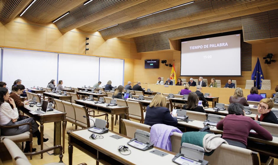 Comisión de Sanidad del Congreso, que ha abordado la ley de ratios de Enfermería