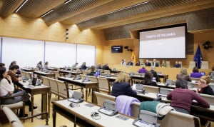 Comisión de Sanidad del Congreso, que ha abordado la ley de ratios de Enfermería