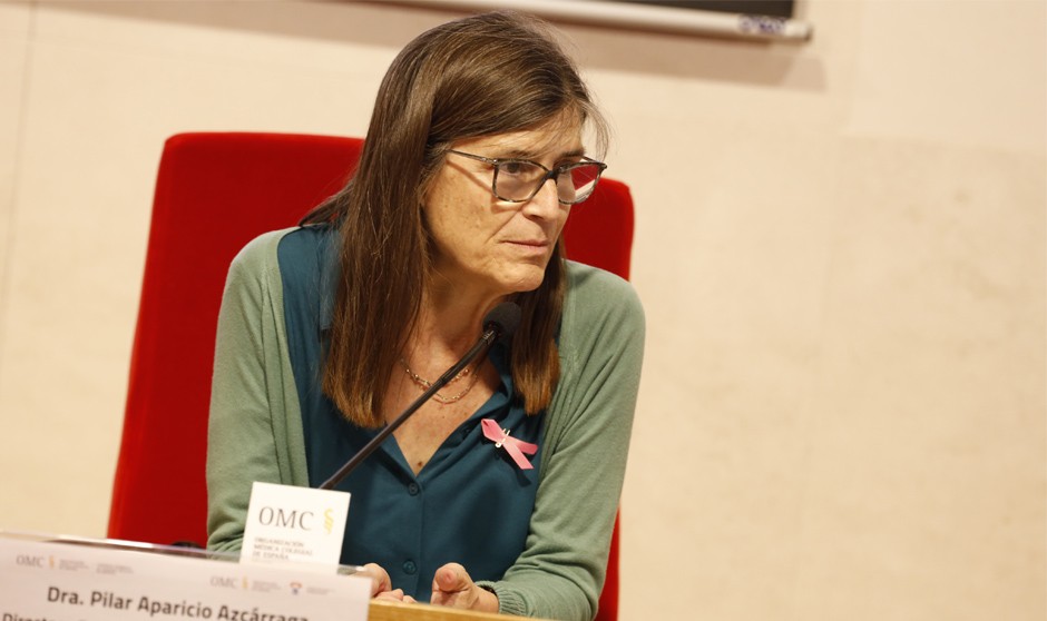 Pilar Aparicio, directora general de Salud Pública en el Ministerio de Sanidad. 