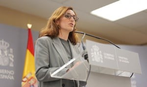  Mónica García, ministra de Sanidad, informa de las primeras medidas del plan anti-tabaco.
