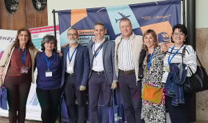 Junta directiva de la Asociación de Médicos de Sanidad Exterior, que reclama mejores condiciones laborales