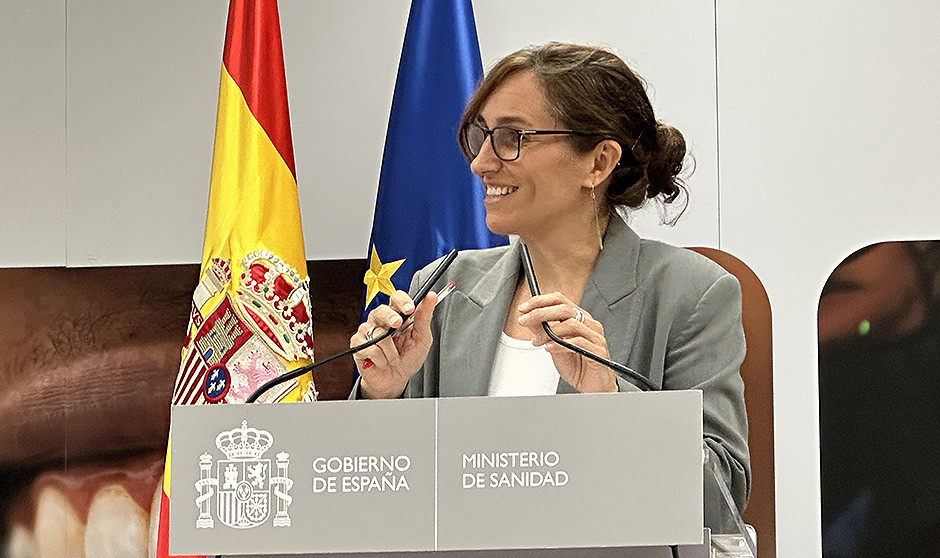 Mónica García, ministra de Sanidad, sobre la nueva campaña de prevención del tabaco