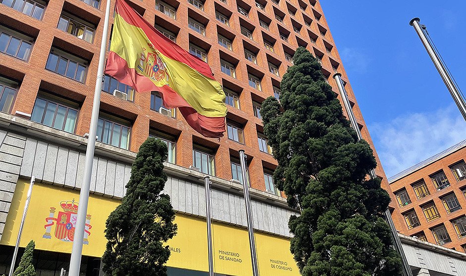 Sede de Ministerio de Sanidad, que apuesta por una doble medida en el Estatuto Marco para frenar la temporalidad en la sanidad pública