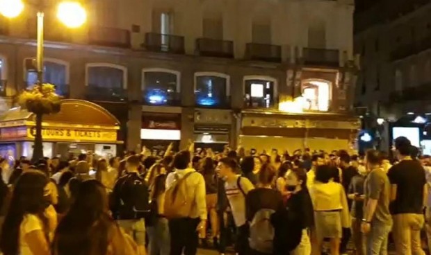 La sanidad tras las fiestas de fin de estado de alarma: "Les intubo gratis"