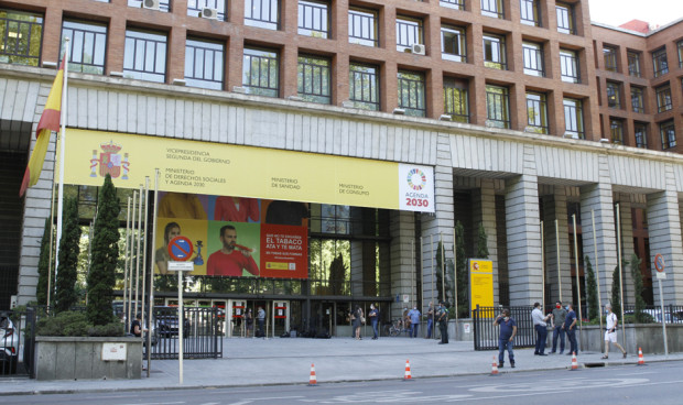 Sede del Ministerio de Sanidad, que abre el plazo de solicitudes para estancias formativas de sanitarios extranjeros