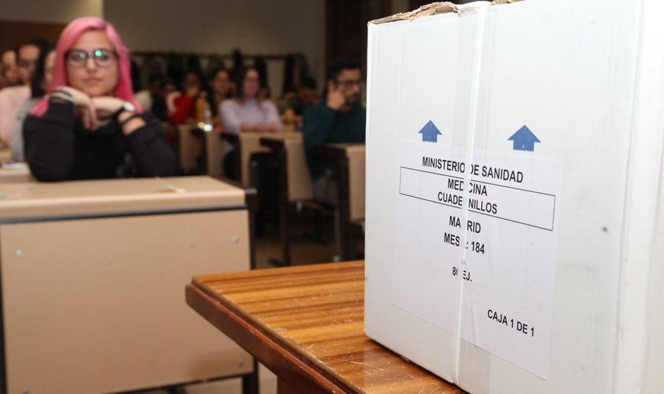 Sanidad fija el número de imágenes que va a incluir en el examen MIR 2024