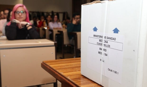 Cuadernillos de imágenes del examen MIR y EIR 2024