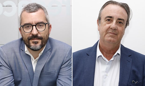 Javier Padilla y Víctor Pedrera avanzan la cumbre con el comité de huelga de Sanidad.
