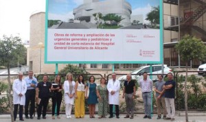Sanidad firma el inicio de la reforma de Urgencias del General de Alicante