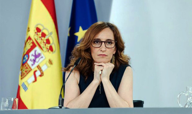 La ministra de Sanidad, Mónica García, respecto a lo ocurrido con el pediatra de Cruces