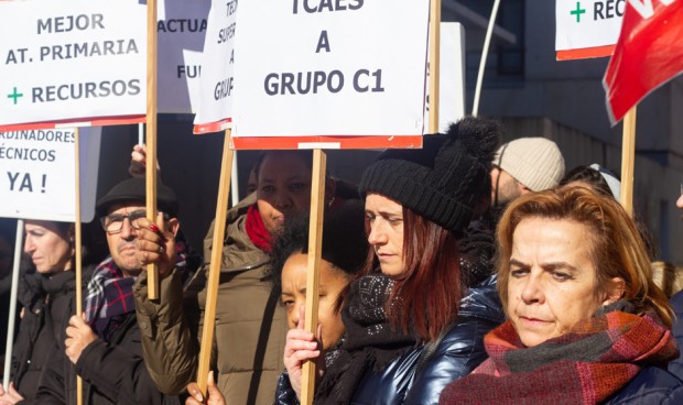 La huelga sanitaria en Aragón sigue en pie tras no avanzar el Salud medidas ante las peticiones de los sindicatos