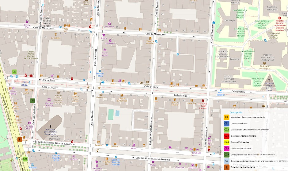 Sanidad impulsa la 'geolocalización' de los centros sanitarios