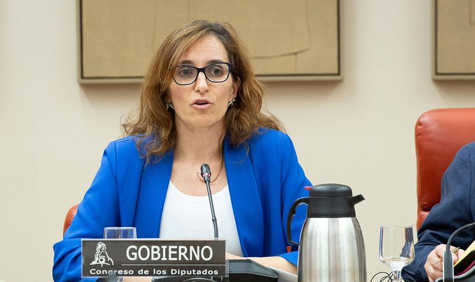  Mónica García, ministra de Sanidad, avanza una Ley de Organización de Pacientes tras el verano.