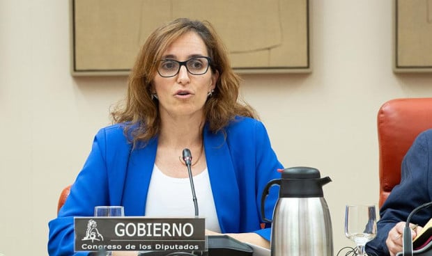  Mónica García, ministra de Sanidad, avanza una Ley de Organización de Pacientes tras el verano.