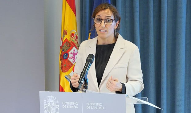 Mónica García, ministra de Sanidad